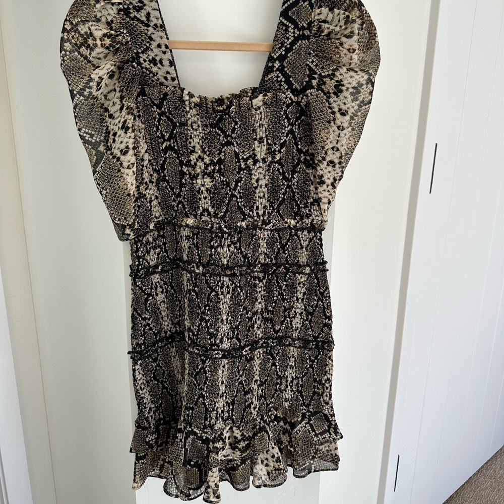 Olivaceous Bodycon Dress